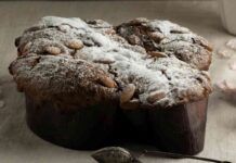 Colomba facile al cioccolato