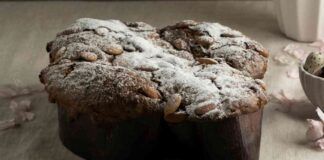 Colomba facile al cioccolato