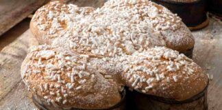 Colomba fatta in casa senza lattosio RicettaSprint