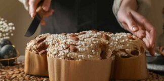 Colomba last minute con cioccolato fondente RicettaSprint