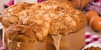Colomba pasquale gluten free senza uova e burro RicettaSprint