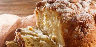 Colomba senza glutine lattosio e lievitazione Ricetta Sprint