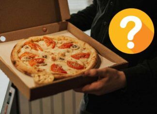 Come riscaldare la pizza da asporto RicettaSprint