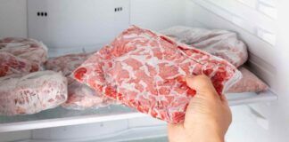 Carne congelata