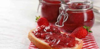 Confettura di fragole senza zucchero RicettaSprint