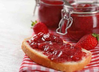 Confettura di fragole senza zucchero RicettaSprint