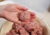 Conservare impasto polpette - RicettaSprint