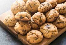 Cookies veloci senza uova