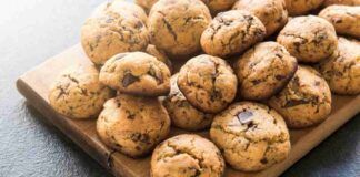 Cookies veloci senza uova