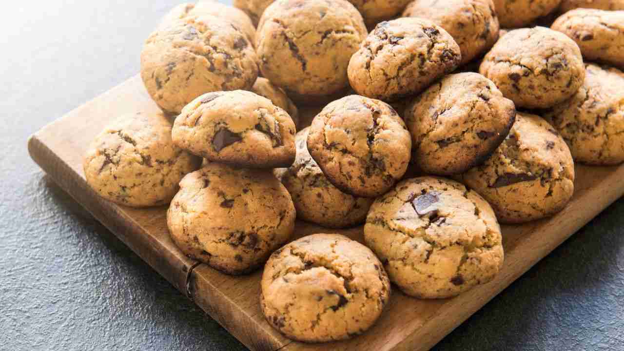 Cookies veloci senza uova