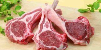 Costolette d'agnello