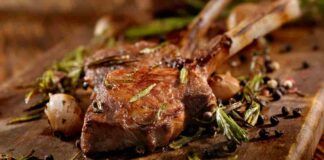 Costolette di agnello come sulla brace
