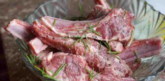 Costolette di agnello marinate