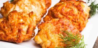 Cotolette di pollo e patate RicettaSprint