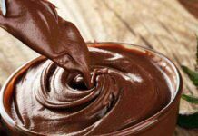 Crema al cioccolato senza uova latte e farina - RicettaSprint