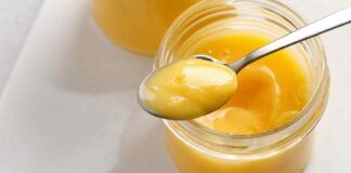 Crema al limone dopo cena - RicettaSprint