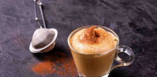 Crema di caffè 80 calorie