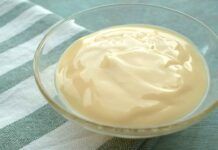 Crema pasticcera senza latte uova e farina - RicettaSprint