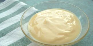Crema pasticcera senza latte uova e farina - RicettaSprint