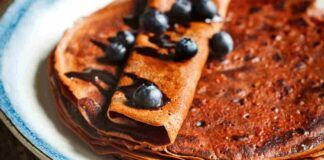 Crepes di cioccolato - RicettaSprint