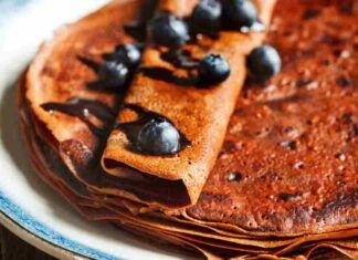 Crepes di cioccolato - RicettaSprint