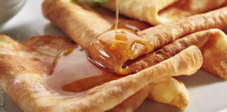 Crespelle senza farina - RicettaSprint