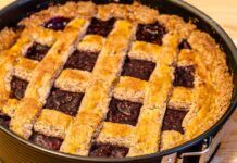Crostata alla marmellata light RicettaSprint