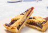Crostata con fichi secchi e mandorle