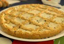 Crostata di ricotta al posto della pastiera - RicettaSprint