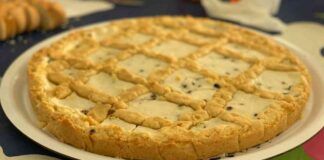 Crostata di ricotta al posto della pastiera - RicettaSprint