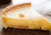 Crostata morbida alla crema