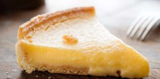 Crostata morbida alla crema