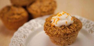 Dolcetti carote e mandorle - RicettaSprint