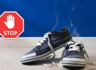 Eliminare cattivi odori dalle scarpe RicettaSprint