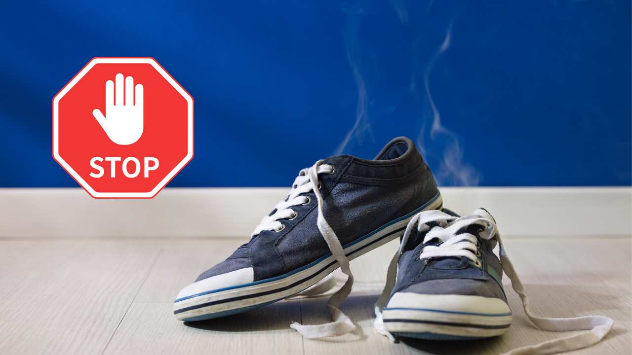 Eliminare cattivi odori dalle scarpe RicettaSprint