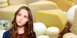 Errori con il formaggio - RicettaSprint