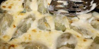 Finocchi al forno con besciamella, solo 130 kal