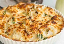 Finocchi con besciamella e formaggi RicettaSprint