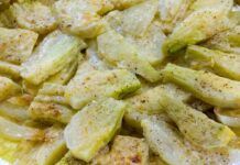 Finocchi gratinati in padella