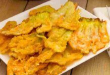 Ma quali fiori fritti imbottiti, quest’anno a Pasqua il ripieno lascialo a quelli che si vogliono ingrassare: tu resta sempre nel mood fit Fiori fritti e fit
