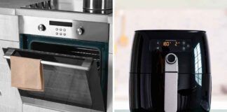 Forno o friggitrice ad aria quale durante la dieta - RicettaSprint