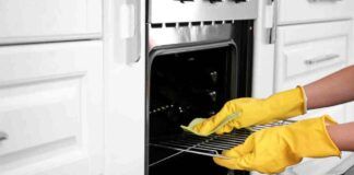 Forno pulito in poche mosse