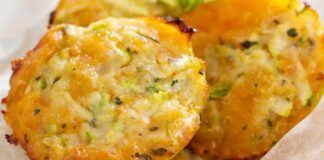Frittelle di zucchine e ricotta Ricetta Sprint