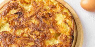 Frittata di ricotta per cena - RicettaSprint