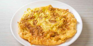 Frittata dimagrante per cena - RicettaSprint