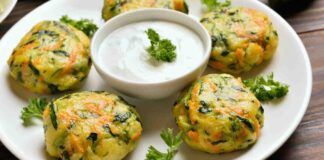 Frittelle carote e zucchine al forno Ricetta Sprint