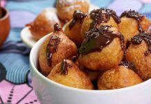 Frittelle con la Nutella RicettaSprint