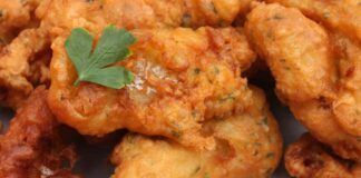 Frittelle con pecorino grattugiato Ricetta Sprint