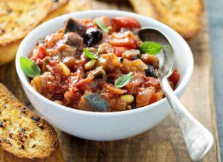 Caponata siciliana light - RicettaSprint