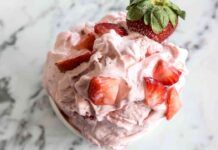 Gelato alla frutta per Pasqua - RicettaSprint